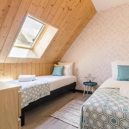 Maison Charmante A Avec Piscine Partagee * Pontorson
