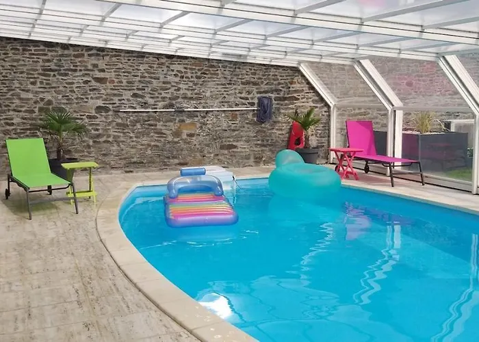 Maison Charmante A Avec Piscine Partagee Tatil Evi *