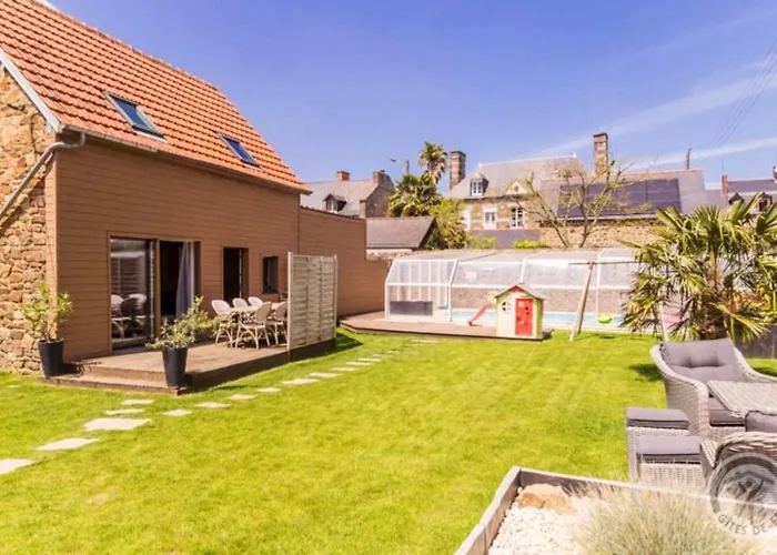 Tatil Evi Maison Charmante A Avec Piscine Partagee *